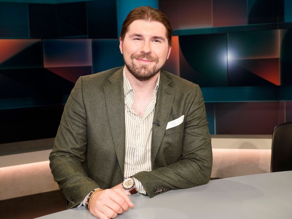 Der YouTuber „Der Dunkle Parabelritter“ alias Alexander Prinz hat seine Tätigkeit für Funk, das junge Angebot von ARD und ZDF, beendet. (Bild: IMAGO / Future Image)