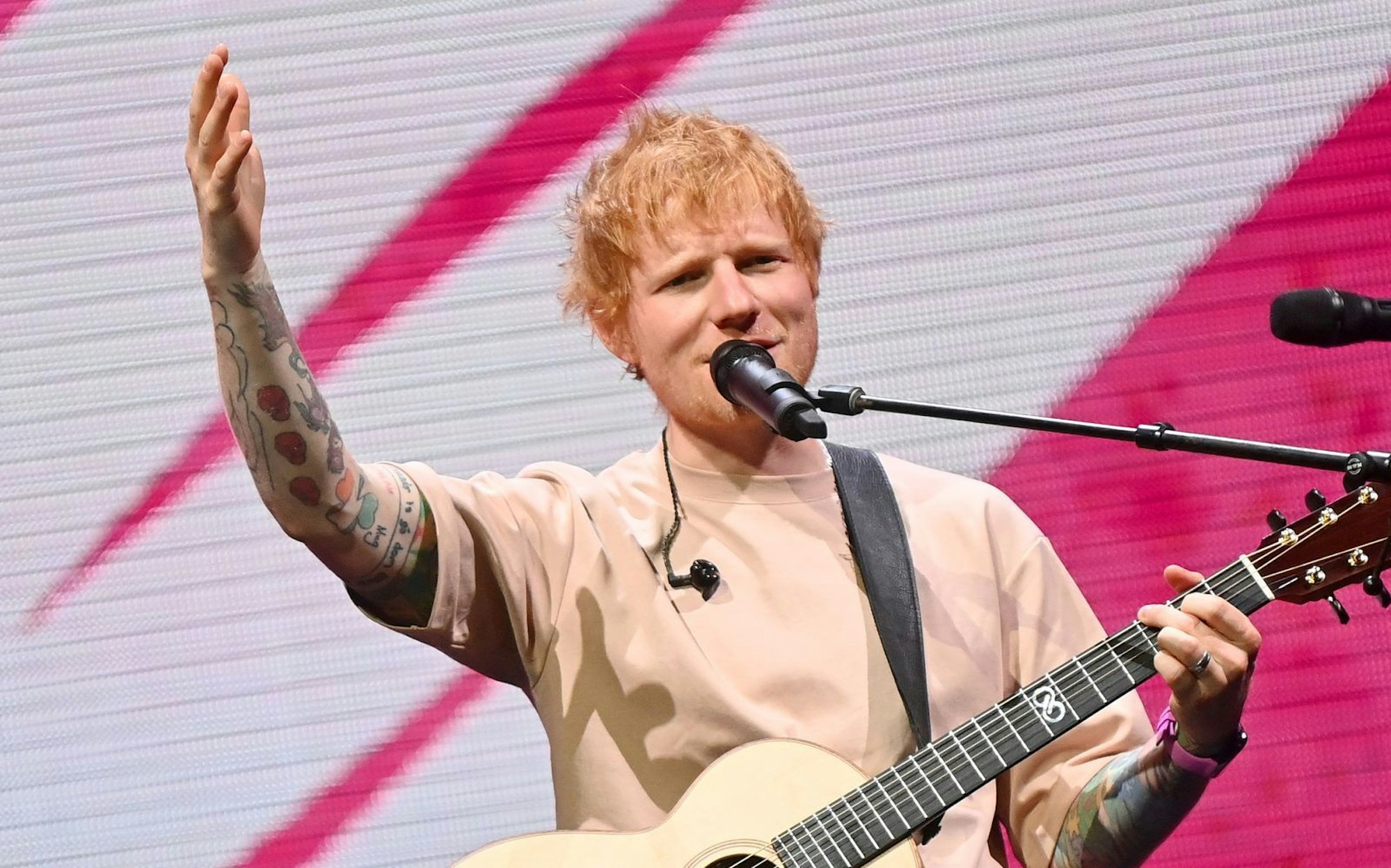 Im Februar 2022 ereilten Ed Sheeran gleich mehrere schlechte Nachrichten. (Bild: Getty Images / Paras Griffin)