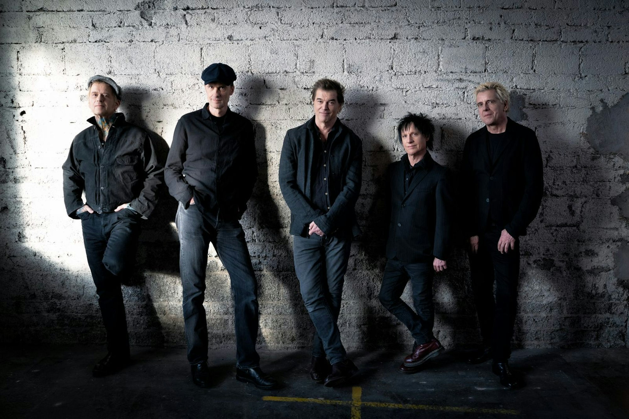 Der erste letzte Song: Mit „Die Show muss weitergehen“ präsentieren Die Toten Hosen einen ersten Vorgeschmack auf ihr Abschiedsalbum „Trink aus, wir müssen gehen!“. (Bild: Donata Wenders)