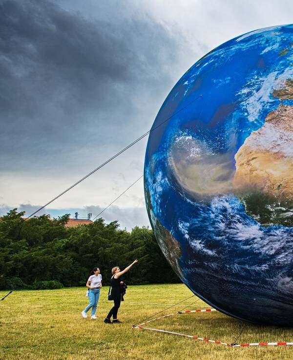 Klimawandel bremst Erde