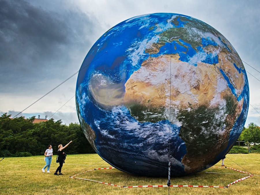 Klimawandel bremst Erde