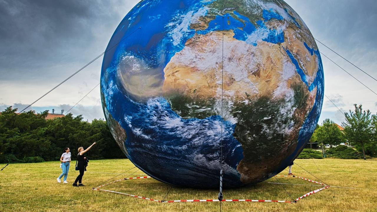 Klimawandel bremst Erde