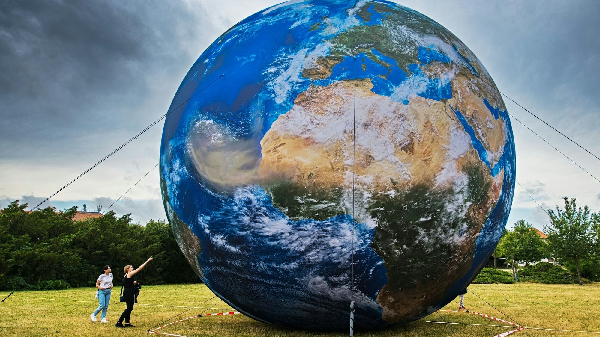 Klimawandel bremst Erde