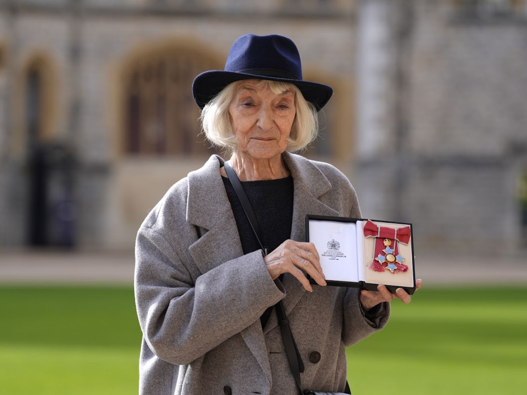 Die Schauspielerin Jane Lapotaire ist im Alter von 81 Jahren verstorben. (Bild: Getty Images / Pool / Andrew Matthews)