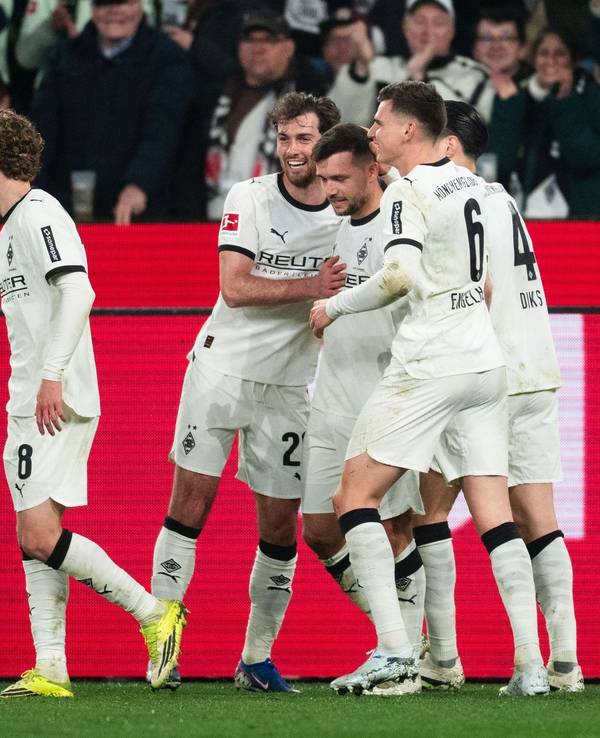 Borussia Mönchengladbach - FC St. Pauli