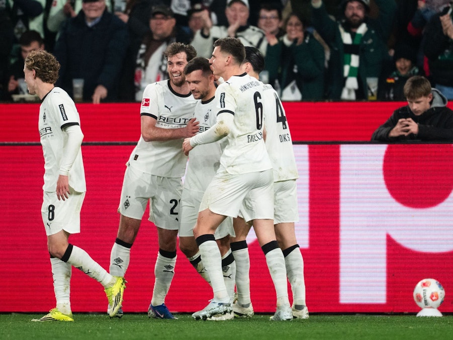 Borussia Mönchengladbach - FC St. Pauli