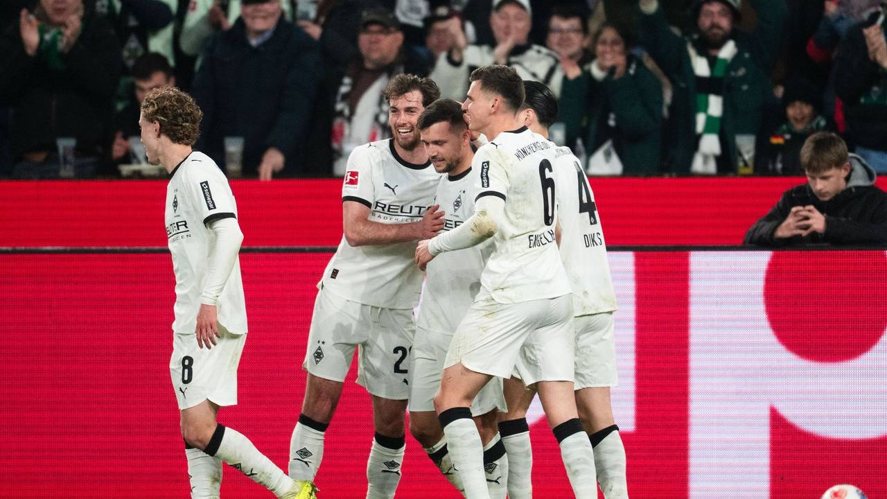 Borussia Mönchengladbach - FC St. Pauli