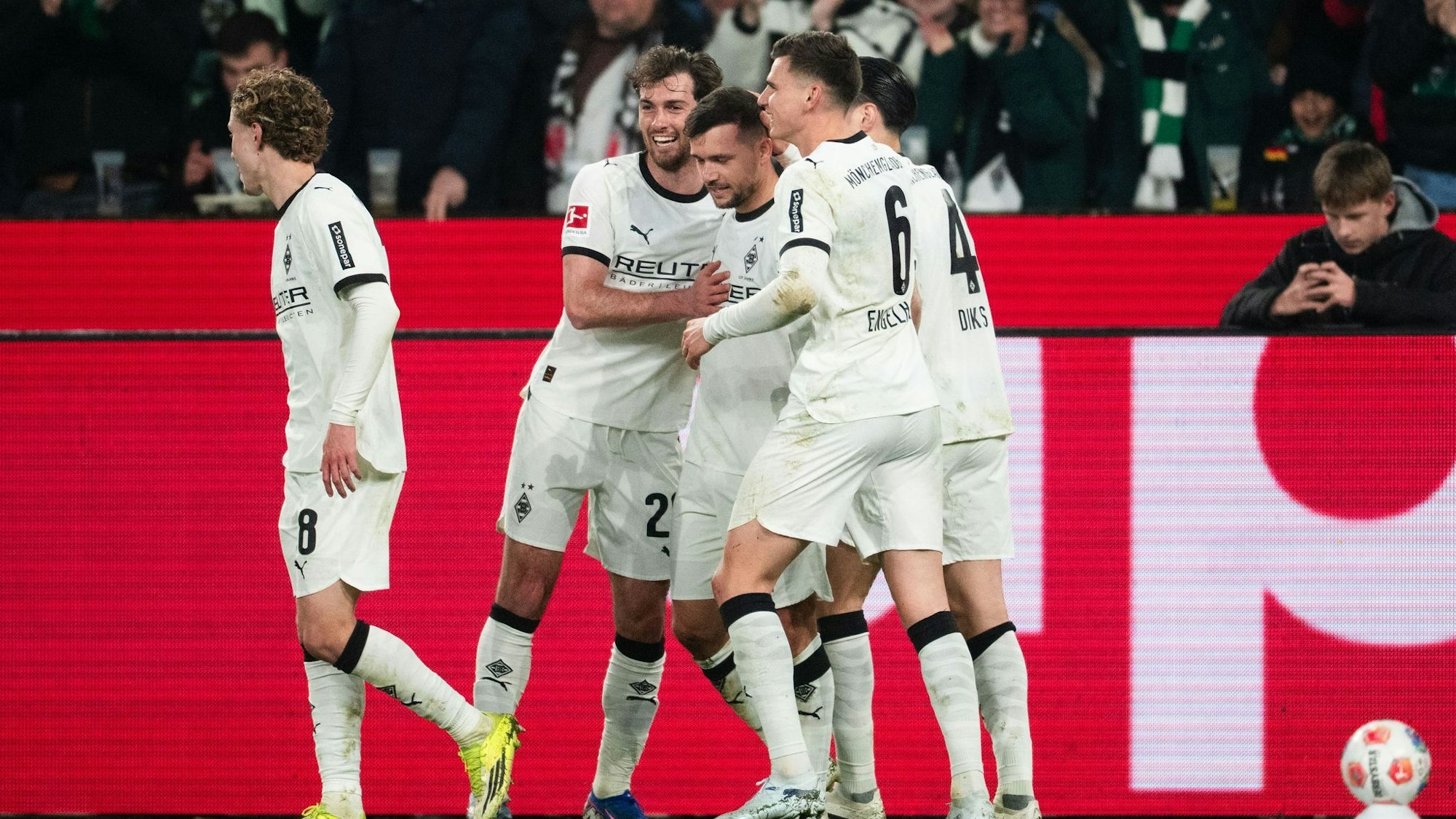 Borussia Mönchengladbach - FC St. Pauli