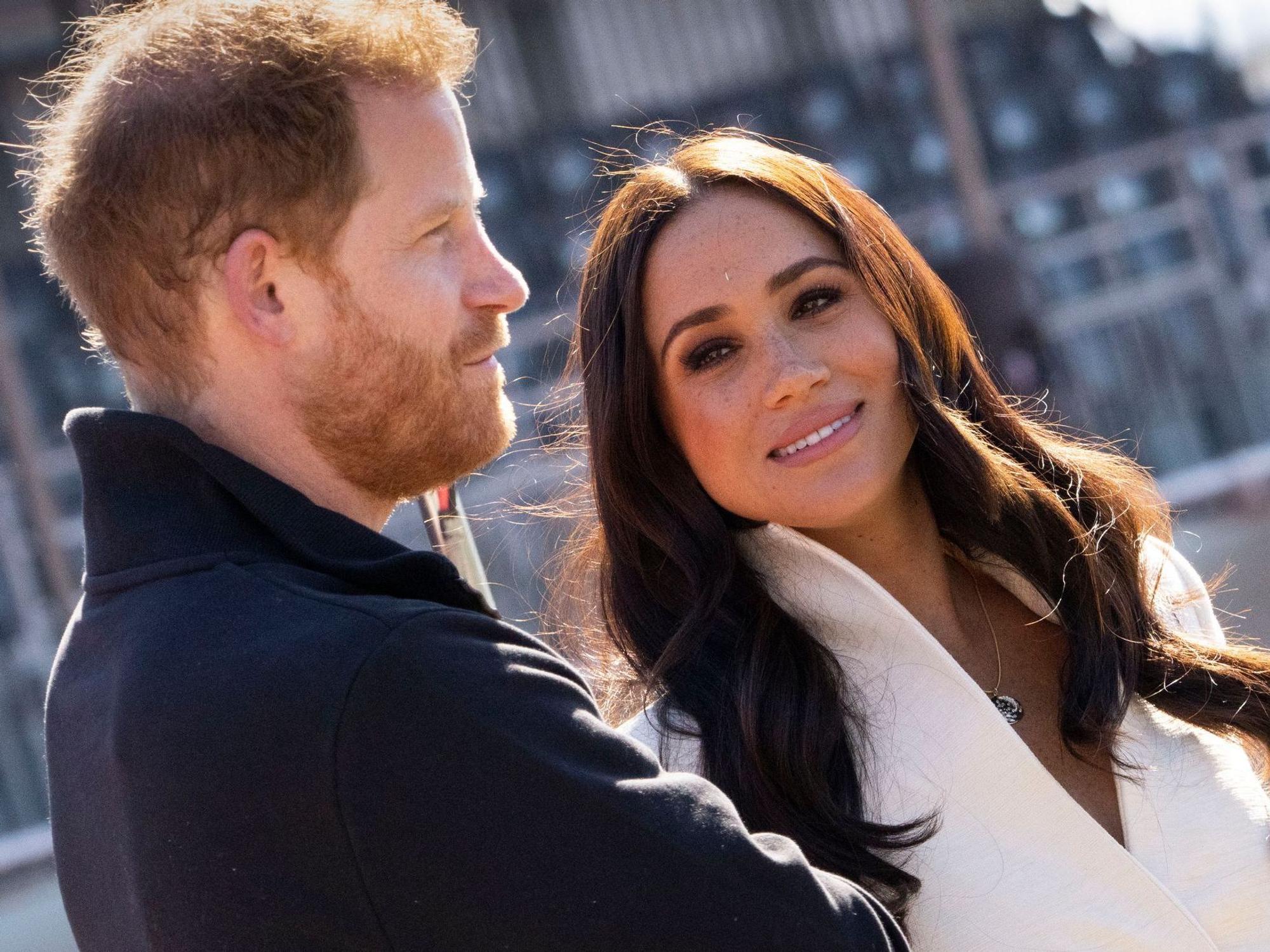 Prinz Harry und Herzogin Meghan