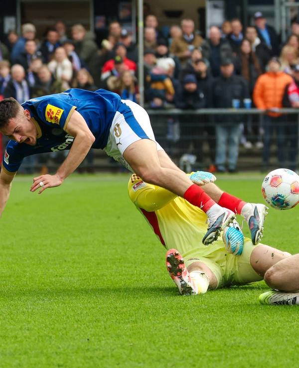 Holstein Kiel - 1. FC Nürnberg