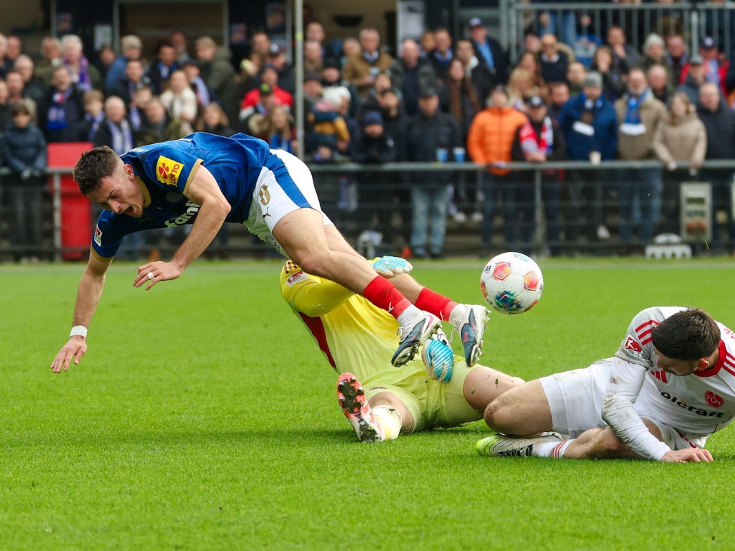 Holstein Kiel - 1. FC Nürnberg