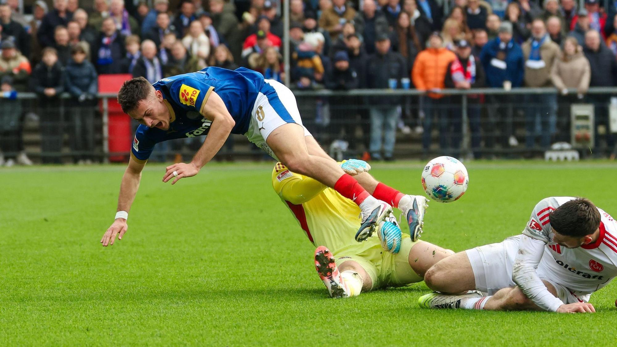 Holstein Kiel - 1. FC Nürnberg
