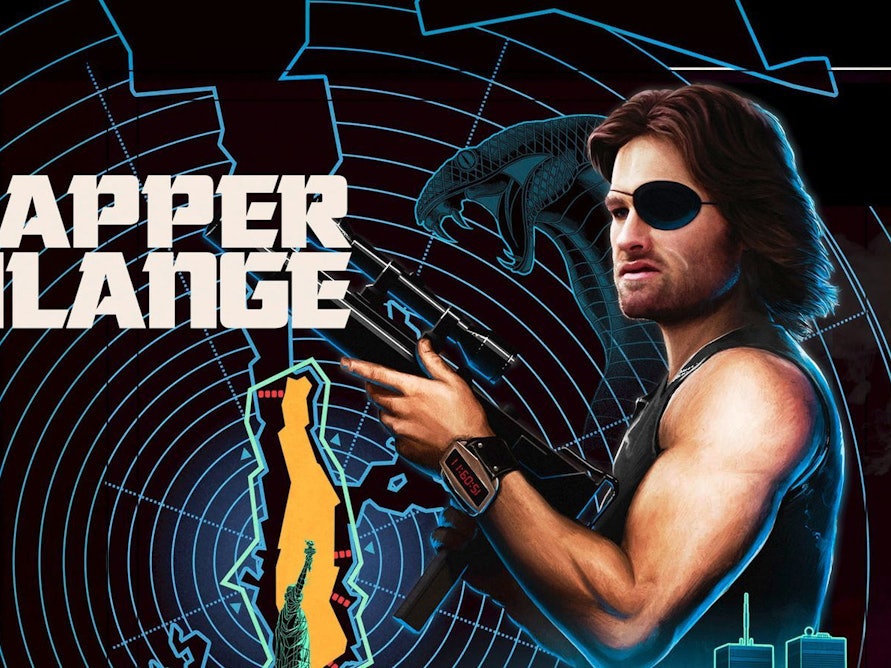 Kurt Russell war 28 Jahre alt, als er erstmals die Rolle des Outlaws Snake Plissken übernahm. Sie begleitet den Schauspieler bis heute. (Bild: rbb / 1981 Studiocanal S.A.)