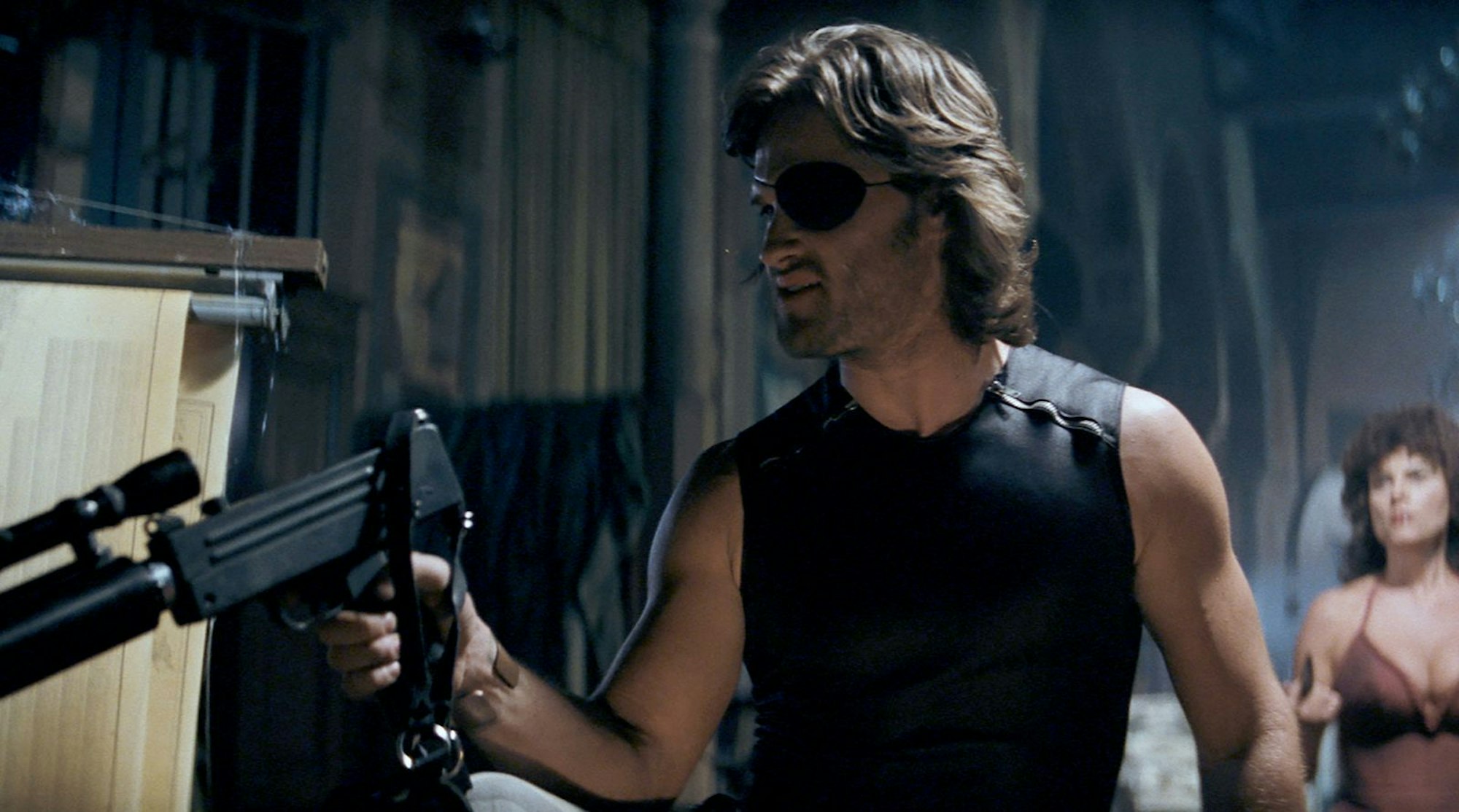Ein Held aus den 80er-Jahren: Snake Plissken (Kurt Russell). (Bild: rbb / 1981 Studiocanal S.A.)
