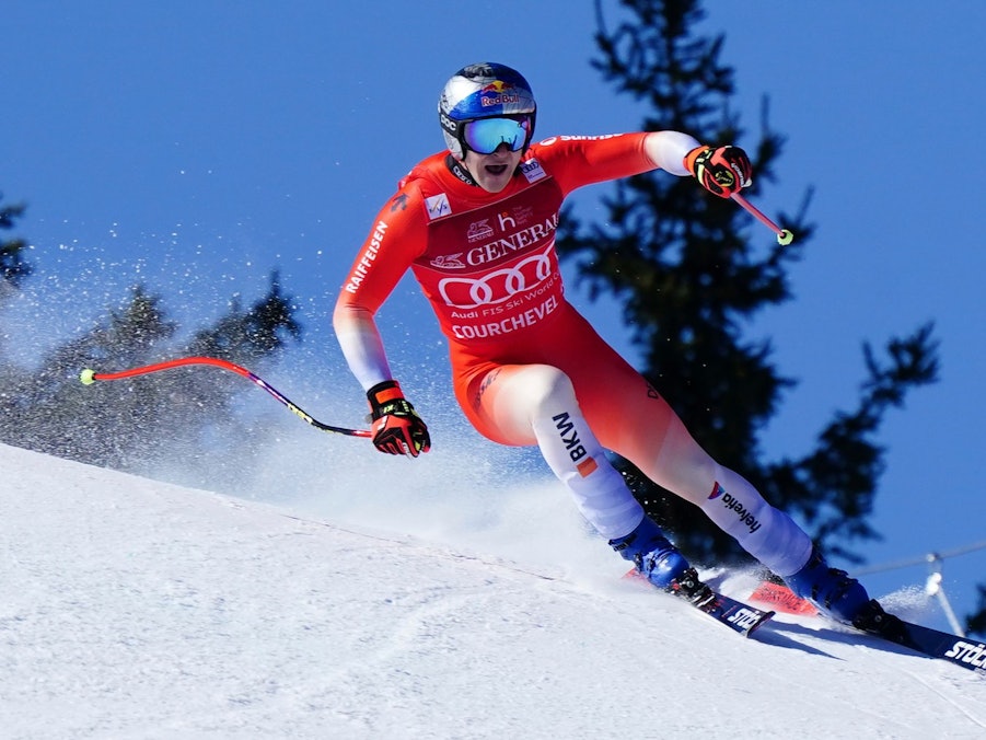 Ski-Weltcup in Courchevel