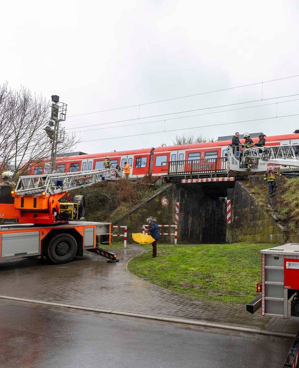Ausstieg über Rettungsleitern