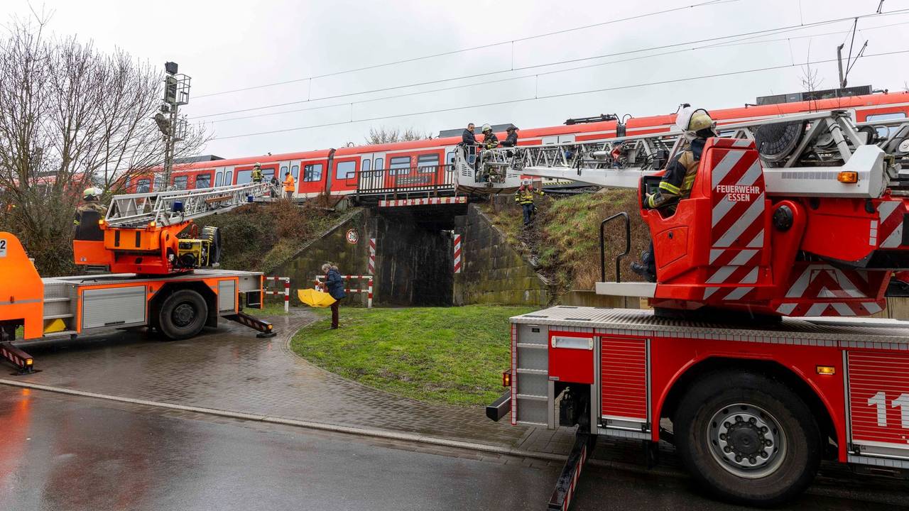 Ausstieg über Rettungsleitern