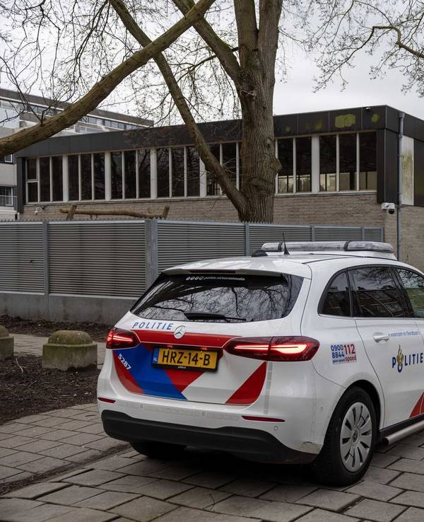 Explosion an jüdischer Schule in Amsterdam