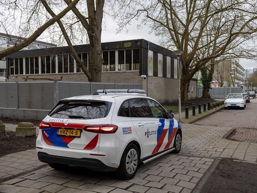 Explosion an jüdischer Schule in Amsterdam