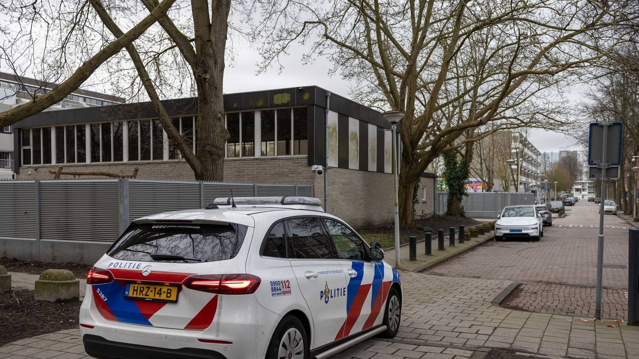 Explosion an jüdischer Schule in Amsterdam