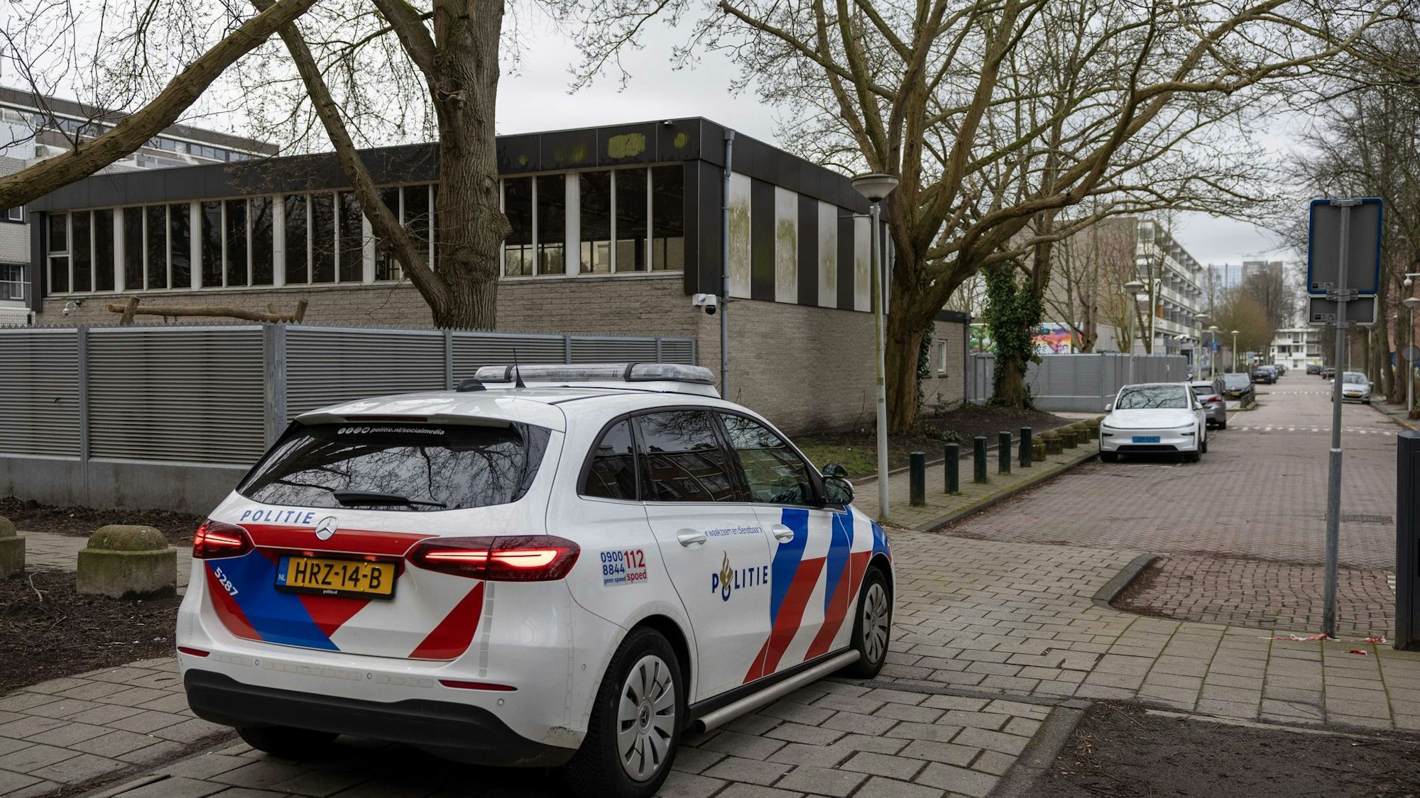 Explosion an jüdischer Schule in Amsterdam