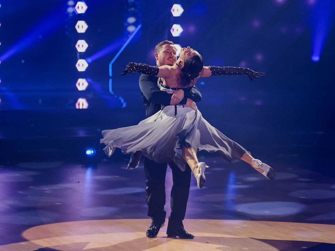 Profitänzerin Anastasia Maruster fand auf dem Parkett die große Liebe. Aktuell tanzt sie mit Gustav Schäfer bei „Let's Dance“.