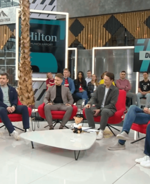Die Runde des Sport1-„Doppelpass“ in der Sendung am 15. März 2026.
