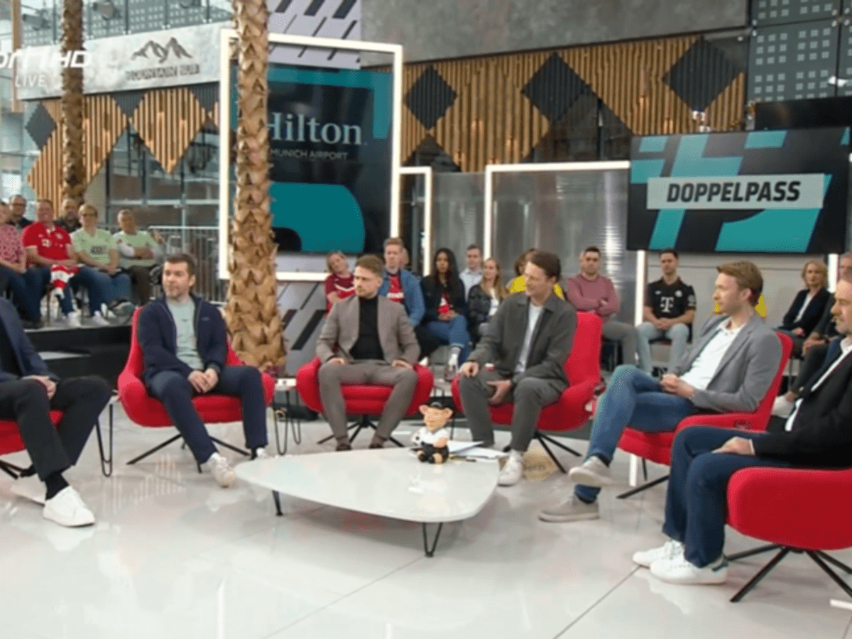 Die Runde des Sport1-„Doppelpass“ in der Sendung am 15. März 2026.