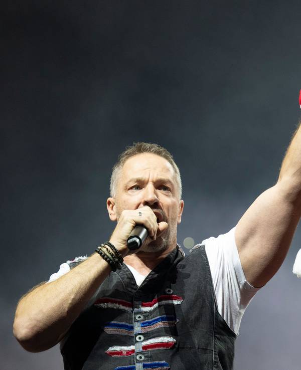 Die Höhner beim großen Mitsing-Konzert von Björn Heuser in der Lanxess-Arena (Archiv). Die Höhner waren am Samstagabend Gast in der „Giovanni Zarrella Show“.