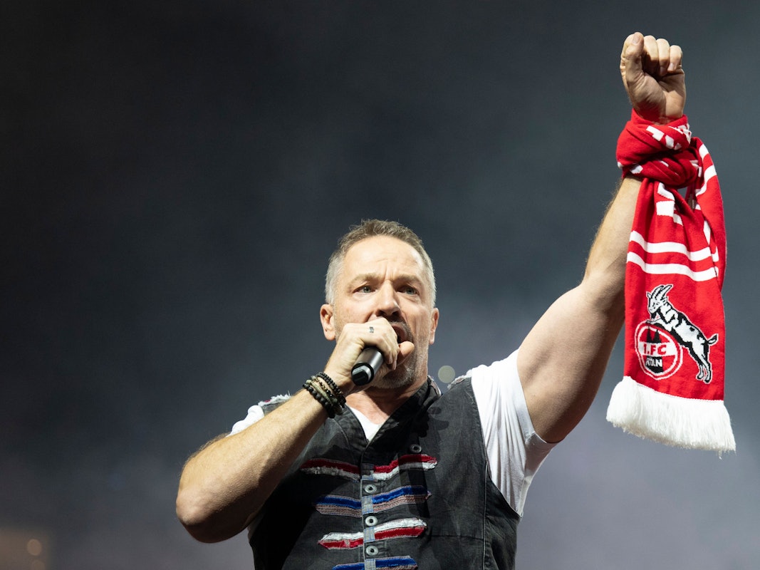 Die Höhner beim großen Mitsing-Konzert von Björn Heuser in der Lanxess-Arena (Archiv). Die Höhner waren am Samstagabend Gast in der „Giovanni Zarrella Show“.