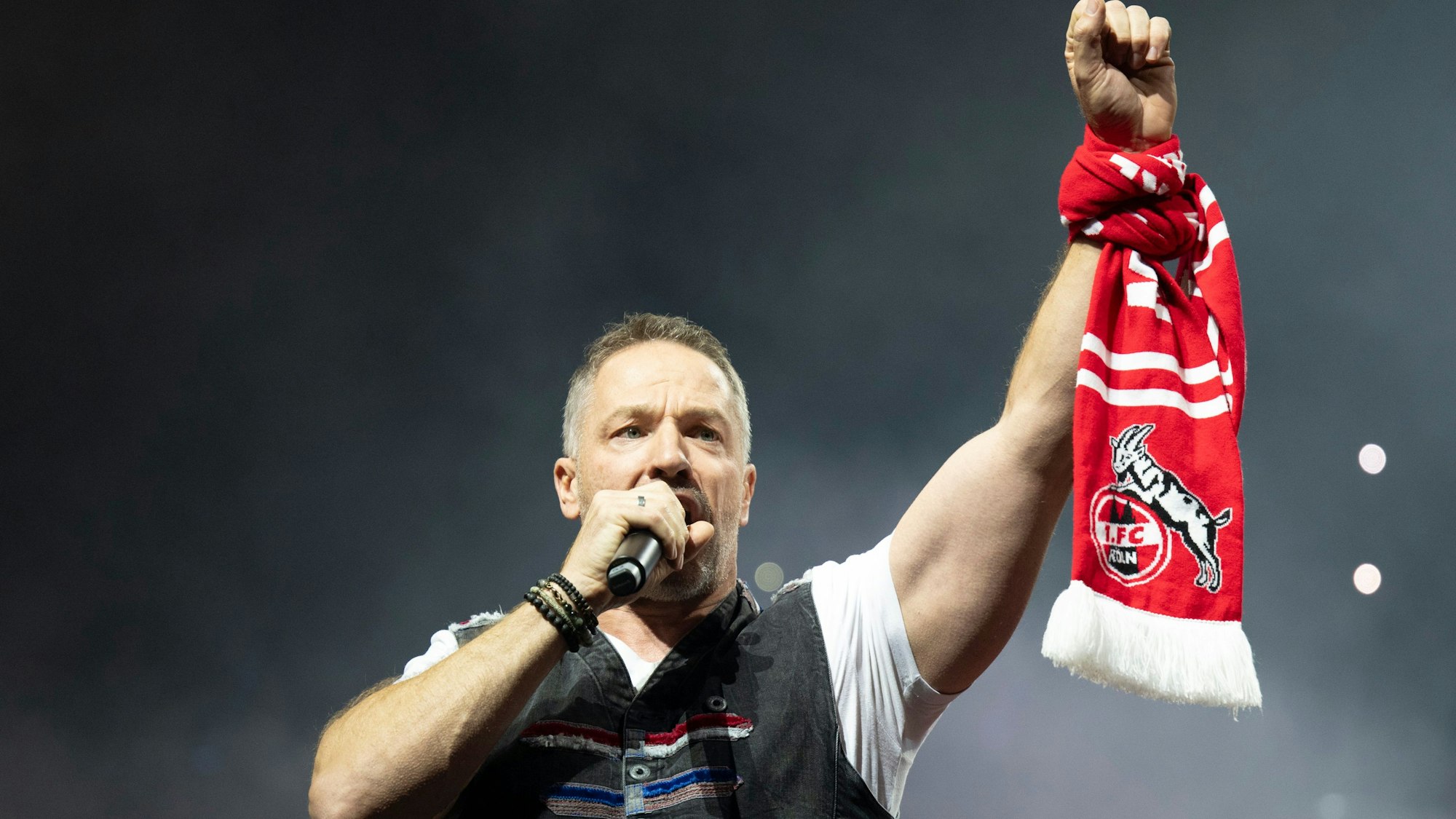 Die Höhner beim großen Mitsing-Konzert von Björn Heuser in der Lanxess-Arena (Archiv). Die Höhner waren am Samstagabend Gast in der „Giovanni Zarrella Show“.