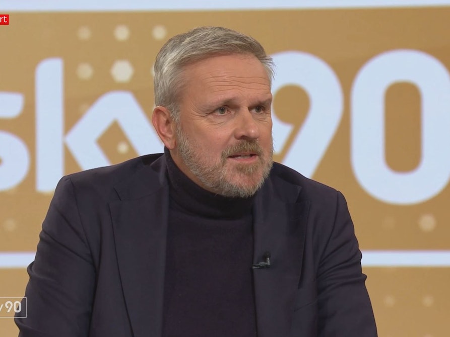 Bei Sky90 spricht Dietmar Hamann über den FC Bayern.