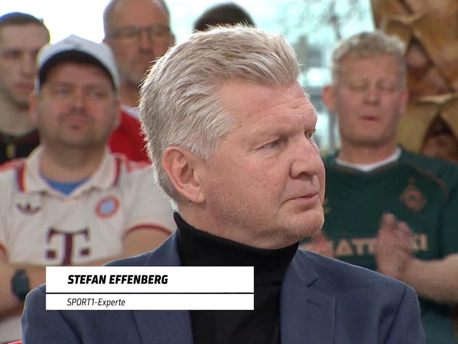 Im „Doppelpass“ spricht Stefan Effenberg über den 1. FC Köln.