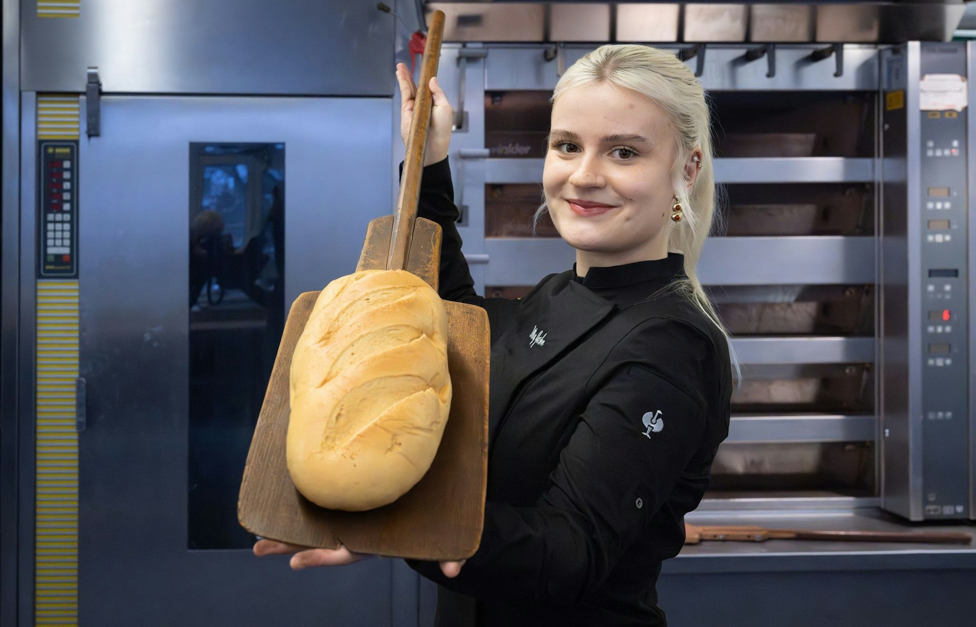 Bäckerin Lilly Jahn