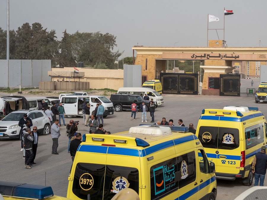 Nahostkonflikt - Rafah