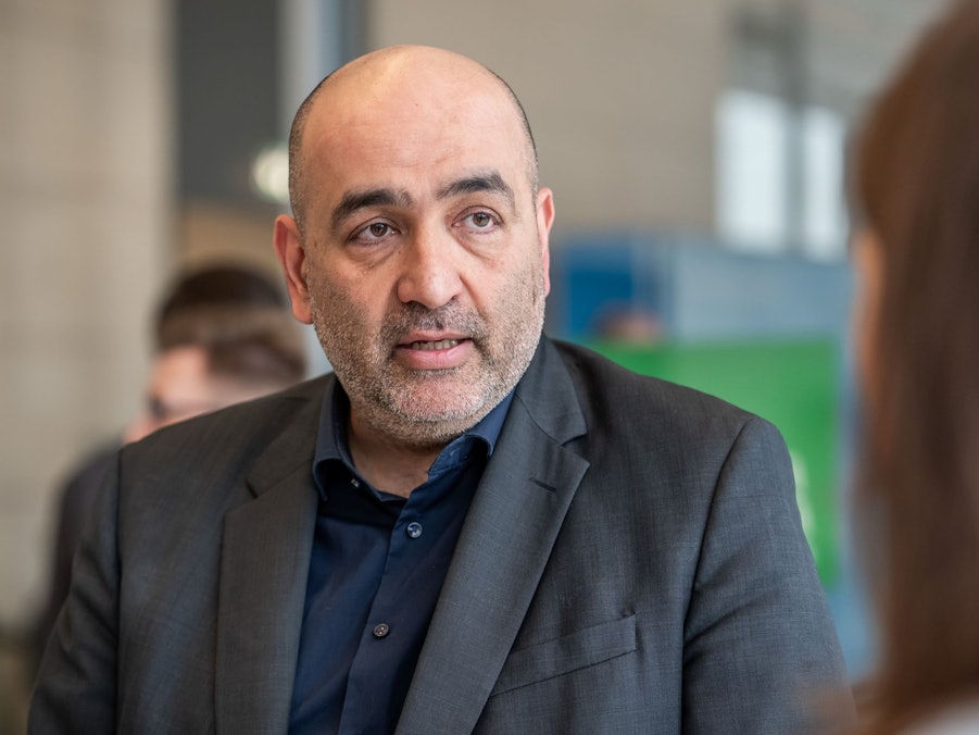 Fraktionssitzung im Bundestag