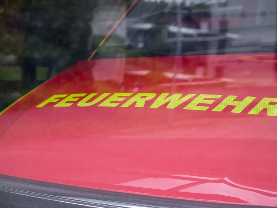 Feuerwehr-Fahrzeug
