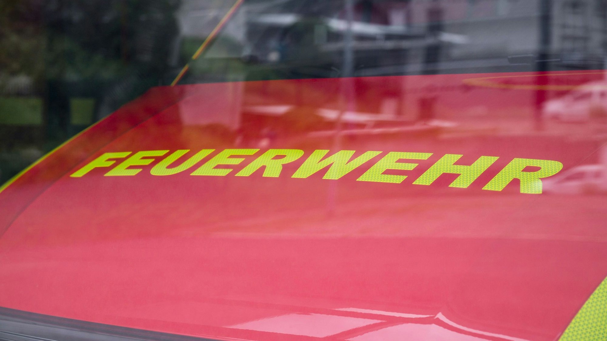 Feuerwehr-Fahrzeug