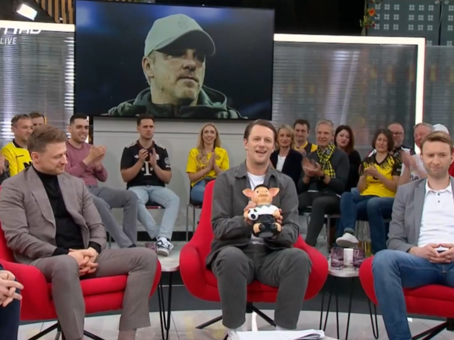 Sport1-Moderator Jochen Stutzky hat FC-Trainer Lukas Kwasniok im „Doppelpass“ zur Kasse gebeten.