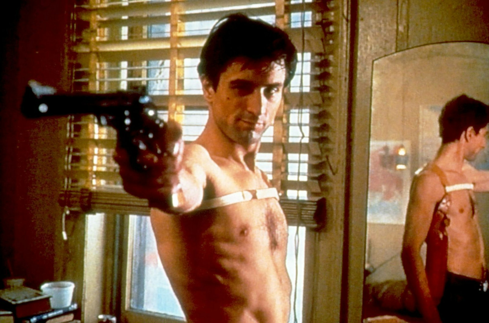 Martin Scorseses Meisterwerk „Taxi Driver“ (1976) besitzt ebenfalls ein heiß diskutiertes Finale. (Bild: © 1976 (renewed 2004) Columbia Pictures Industries)