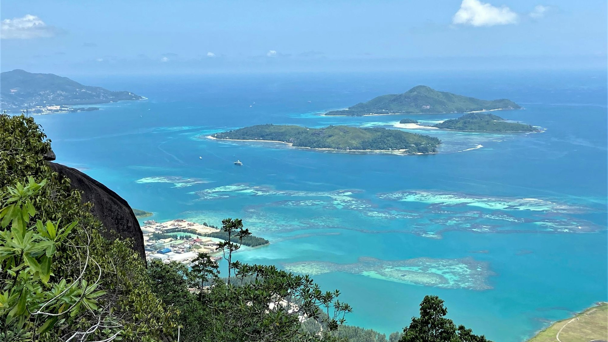 Seychellen: Wanderung im Wunderland