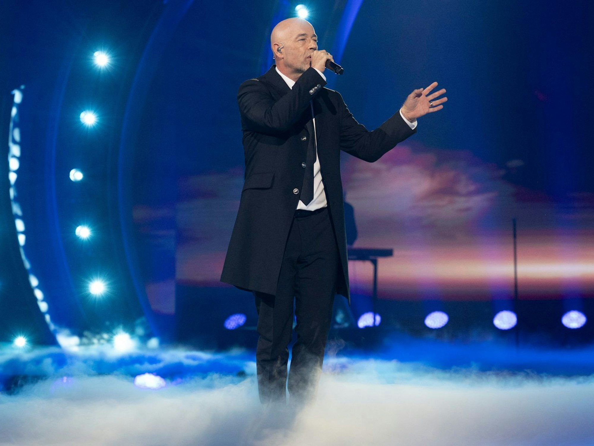 Der Graf von Unheilig schrieb „Du bist meine Heimat“ für seine Frau, die er einst als Kind kennenlernte. (Bild: ZDF / Sascha Baumann)