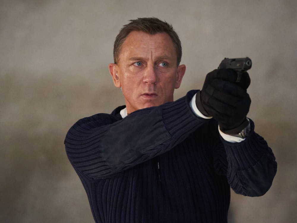 Der bislang letzten James-Bond-Film „Keine Zeit zu sterben“ (Sonntag, 13. März, 20.15 Uhr, RTL) hat ein äußerst umstrittenes Ende. (Bild: Universal/Nicola Dove)