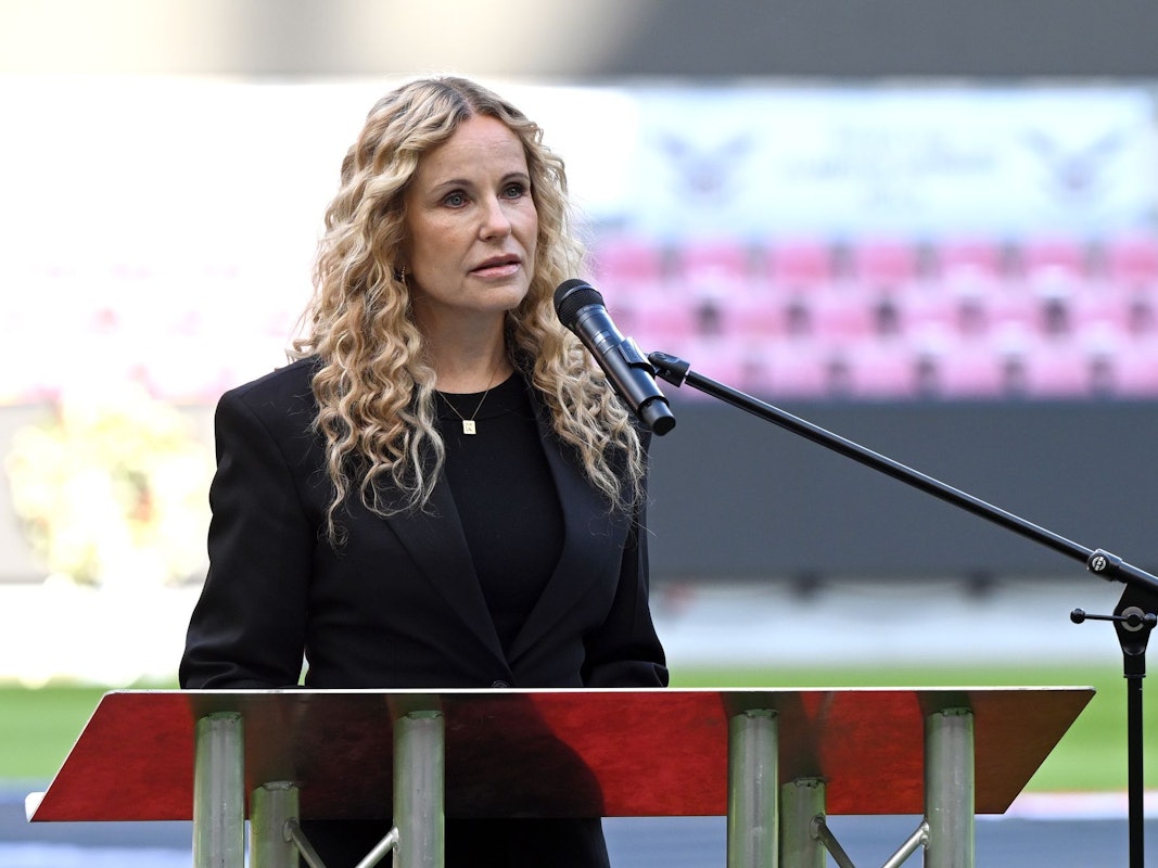 Katja Burkard trauert um ihre Mutter. (Archivfoto)