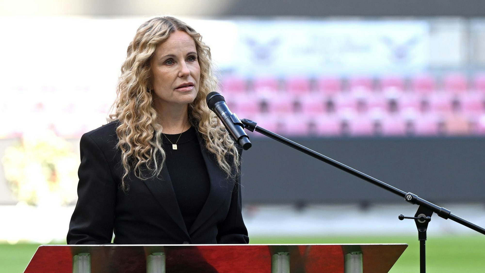 Katja Burkard trauert um ihre Mutter. (Archivfoto)