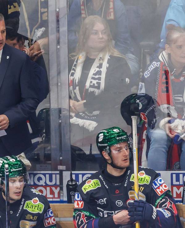 Trainer Serge Aubin von den Eisbären Berlin