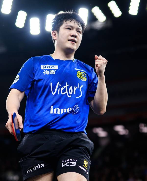 Tischtennis-Star Fan Zhendong
