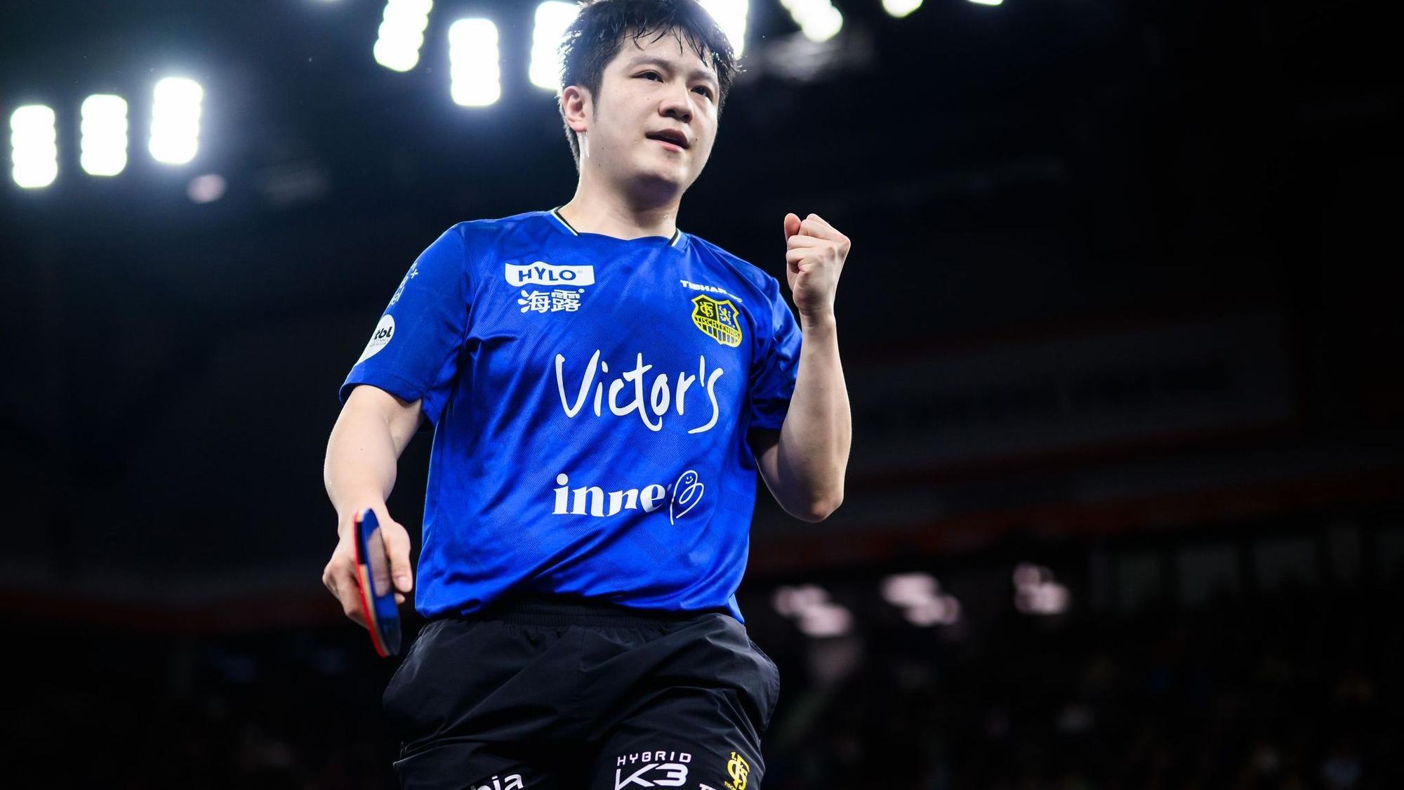 Tischtennis-Star Fan Zhendong
