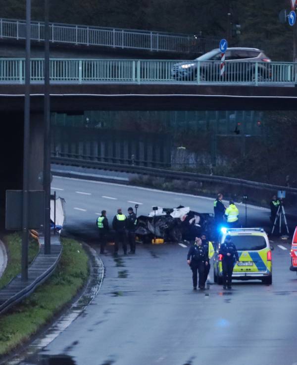 Einsatz auf der A57