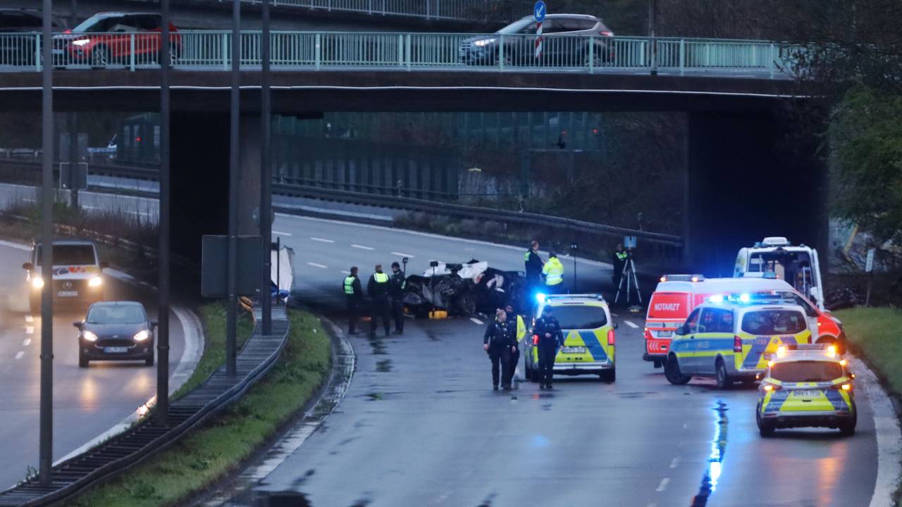 Einsatz auf der A57